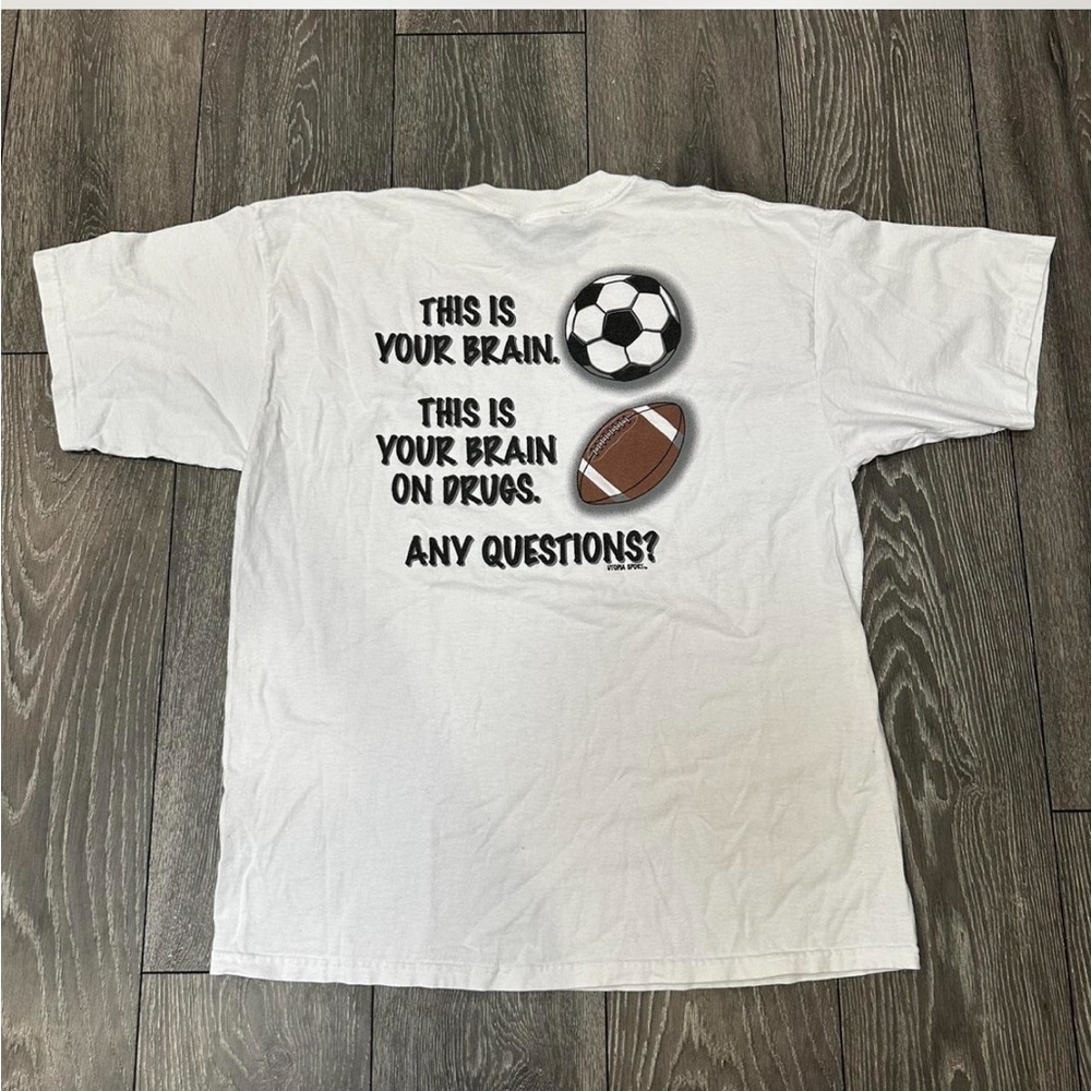 Vintage Topia White Men’s T-Shirt